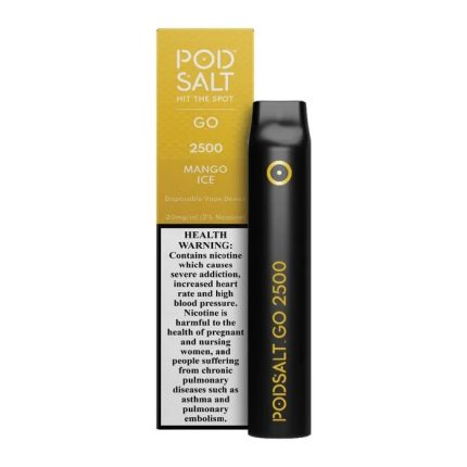 Pod Salt Go 2500 Puffs Mango Ice
