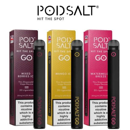 Pod Salt Go 2500 Puffs Vape Pods in UAE