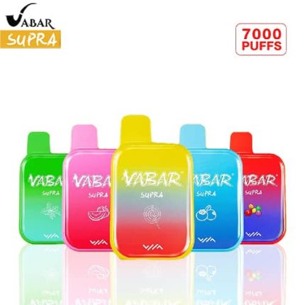 Vabar Supra Disposable 7000 Puffs in UAE