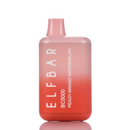 Elf Bar Bc5000 Disposable Vape Peach Mango UAE