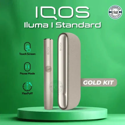 IQOS ILUMA STANDARD GOLD KIT DUBAI UAE