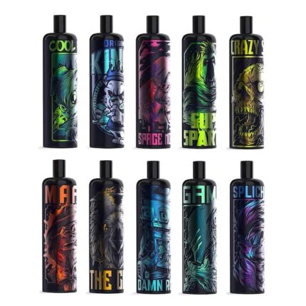 Kk Energy Disposable 5000 Puffs in UAE
