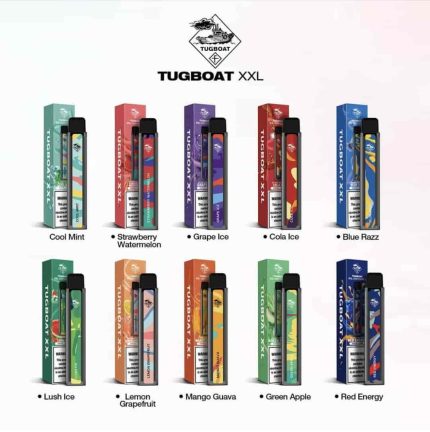 Tugboat Xxl Disposable Pods 2500 Puffs in UAE