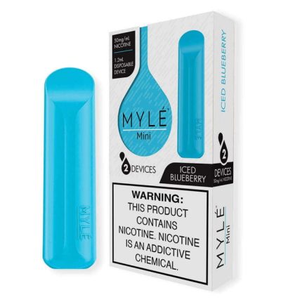 Mylé Mini Iced Blueberry Disposable Vape Pods UAE