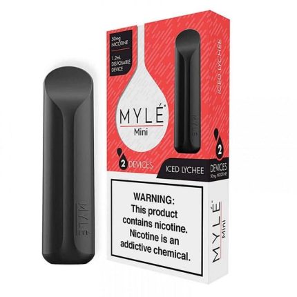 Mylé Mini Iced Lychee Disposable Vape Pods UAE