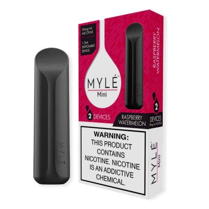 Mylé Mini Raspberry Watermelon Disposable Devices Dubai