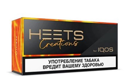 Iqos Heets Creation Apricity in UAE