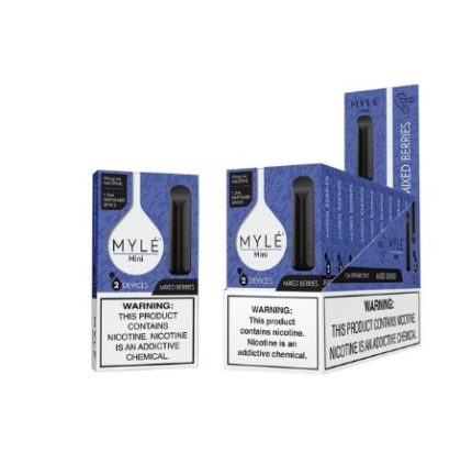 Mini Mixed Berries – MYLÉ Disposable Vape Pods UAE