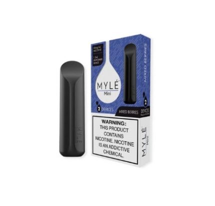 Mini Mixed Berries – MYLÉ Disposable Vape Pods in UAE