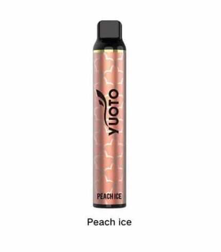 Yuoto Luscious Disposable Vape – 3000 Puffs Peach Ice UAE