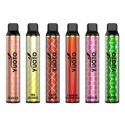 Yuoto Luscious Disposable Vape – 3000 Puffs in UAE