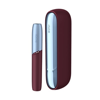 IQOS 3 DUO Frosted Red Starter Kit UAE