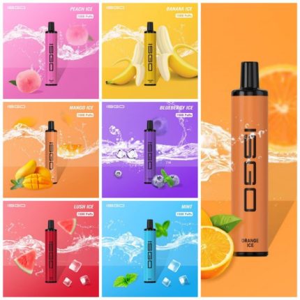 Isgo Paris Disposable Vape 1500 Puffs in UAE