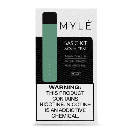 MYLÉ V4 Aqua Teal Device in UAE