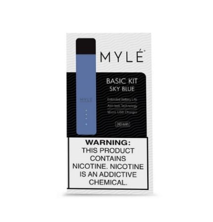 MYLÉ V4 Sky Blue Vape Device in UAE