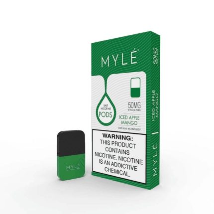 V4 Iced Apple Mango – MYLÉ Vape Pods in UAE