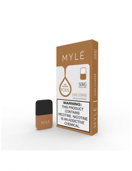 V4 Iced Coffee – MYLÉ Vape Pods in UAE