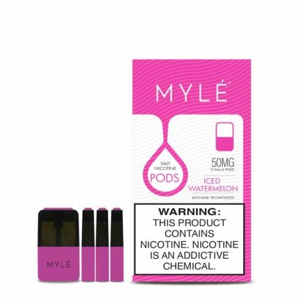 V4 Iced Watermelon – MYLÉ Vape Pods in UAE