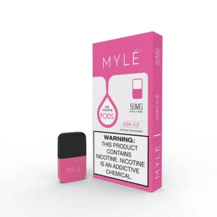 V4 Lush Ice – MYLÉ Vape Pods in UAE