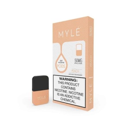 V4 Peach – MYLÉ Vape Pods in UAE