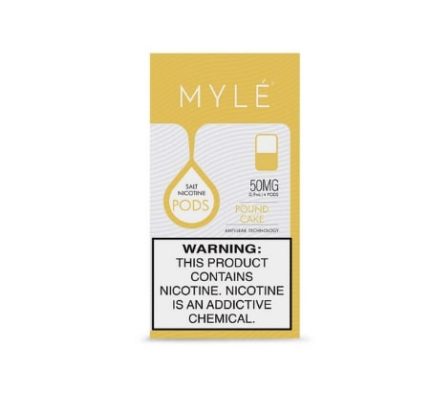 V4 Pound Cake – MYLÉ Vape Pods in Dubai