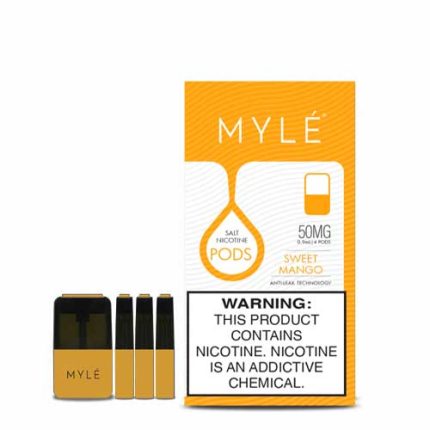 V4 Sweet Mango – MYLÉ Vape Pods in UAE