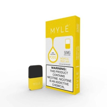 V4 Tropical Fruit Mix – MYLÉ Vape Pods in UAE