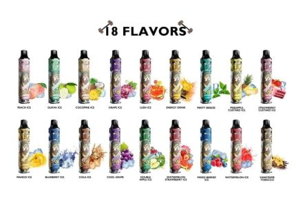 Vabar Robust Disposable Vape 2500 Puffs in UAE