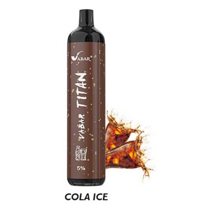 Vabar Titan Disposable Vape 5000 Puffs Cola Ice Dubai