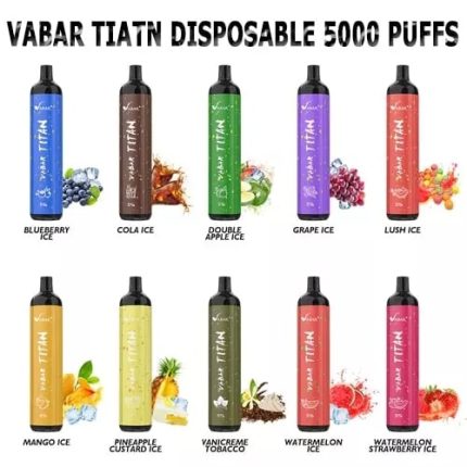 Vabar Titan Disposable Vape 5000 Puffs in UAE