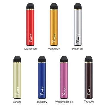 Yuoto Disposable Pod Device (50mg) in UAE