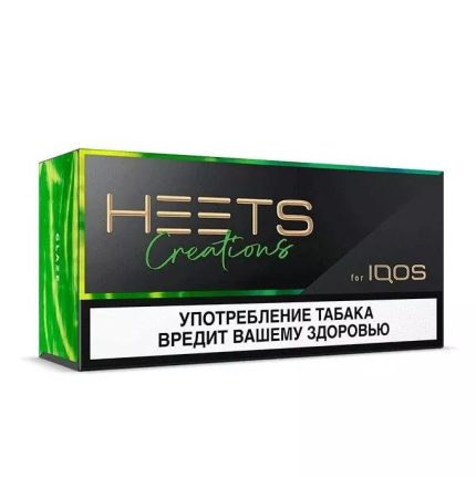 IQOS HEETS CREATION Glaze Heated Sticks –Russian in Dubai