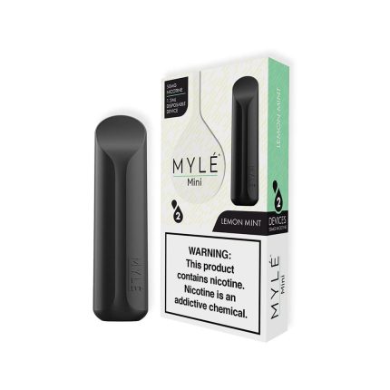 MYLÉ Mini Lemon Mint Disposable Vape Pods in UAE