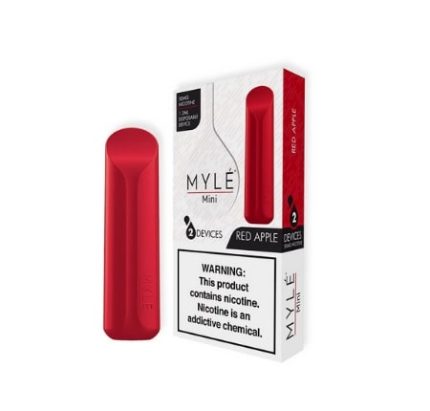 Mini Red Apple – MYLÉ Disposable Vape Pods in UAE