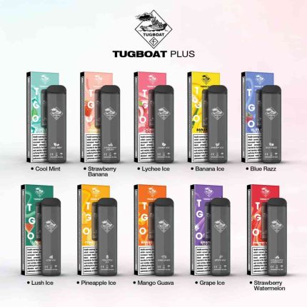 Tugboat Plus Disposable Vape in UAE