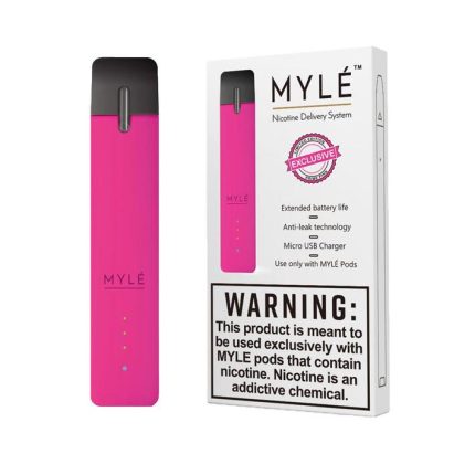 V1 Hot Pink – MYLÉ Pod Vape Device in Dubai