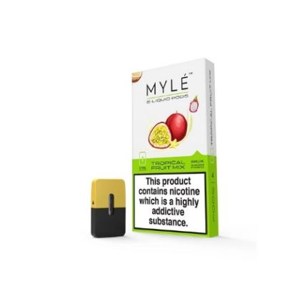 V1 Tropical Fruit Mix – MYLÉ Vape Pods in Dubai