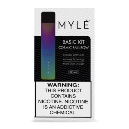 V4 Cosmic Rainbow Mylé Vape Pod in UAE