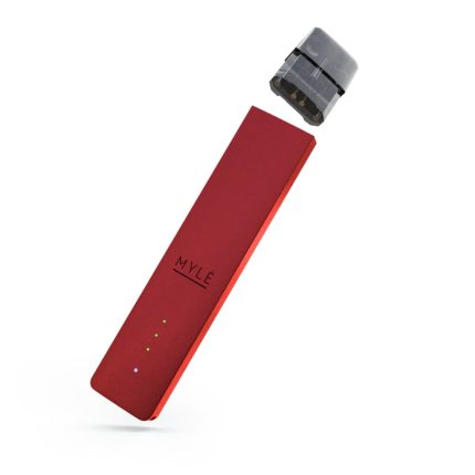 V4 Hot Red – MYLÉ Pod Vape Device UAE