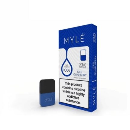 V4 Iced Quad Berry – MYLÉ Vape Pods in UAE