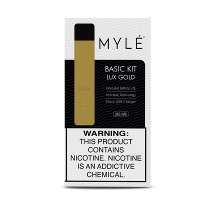 V4 Lux Gold – MYLÉ Pod Vape Device in UAE