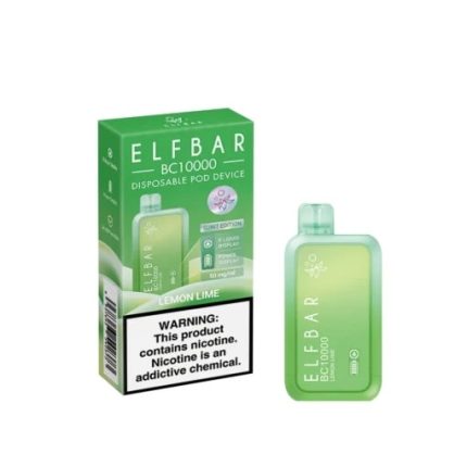 Elf Bar BC10000 Disposable Vape Lemon Lime in UAE