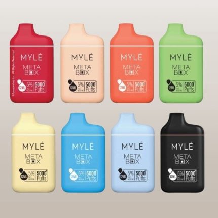 Myle Meta Box 5000 Puffs Disposable Vape in UAE