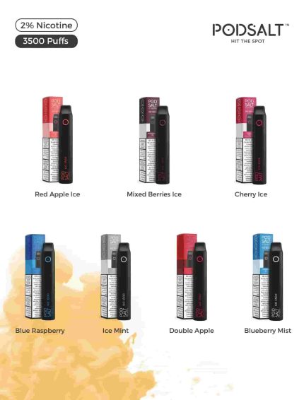 Pod Salt Go 3500 Puffs 20mg in Dubai