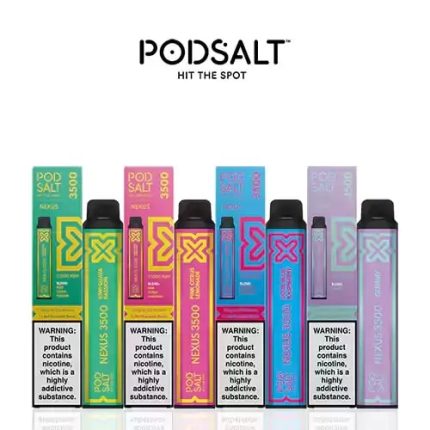 Pod Salt Nexus 3500 Puffs Disposable Vape in UAE