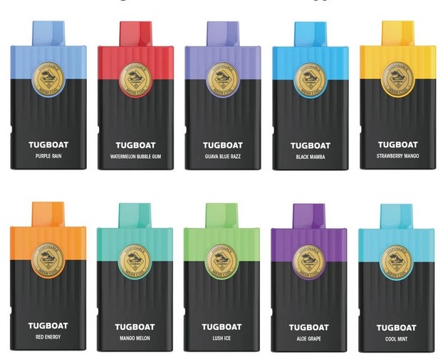 TUGBOAT HERO 8000 Puffs Disposable Vape in Dubai TUGBOAT HERO 8000 Puffs Disposable Vape in Dubai