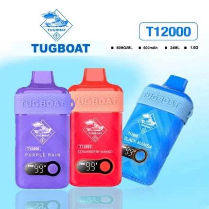 Tugboat T12000 Disposable Vape in Dubai