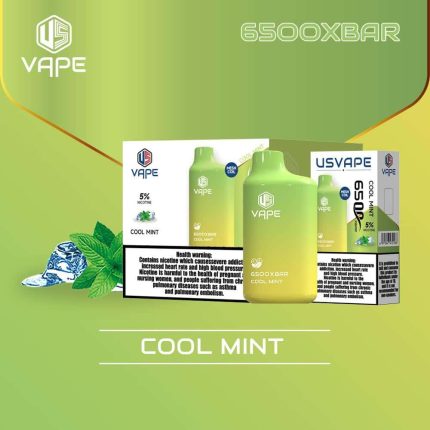 US Vape XBAR 6500 Puffs Disposable Cool Mint in UAE