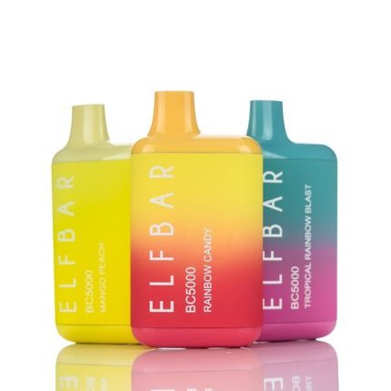 Elf Bar BC5000 Disposable Vape 5000 Puffs in UAE