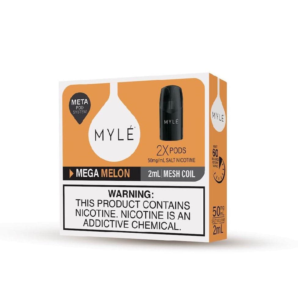 Myle V5 Meta Pod System Mega Melon